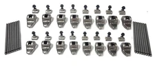 Set of 16 Push-Rods & Rocker Arm Set Fits 1971-1982 Ford 351M 400 Engines