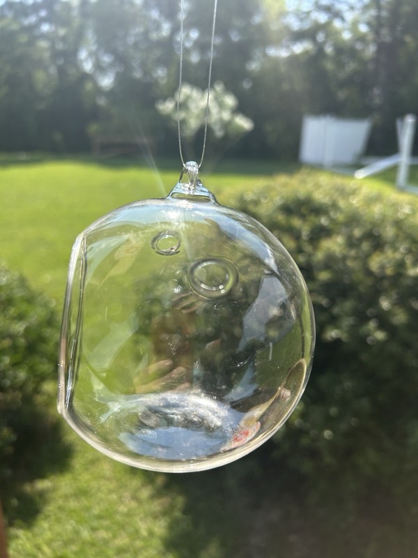 Clear Hanging Decor for Wedding Or Shower Decorations Set Of 9