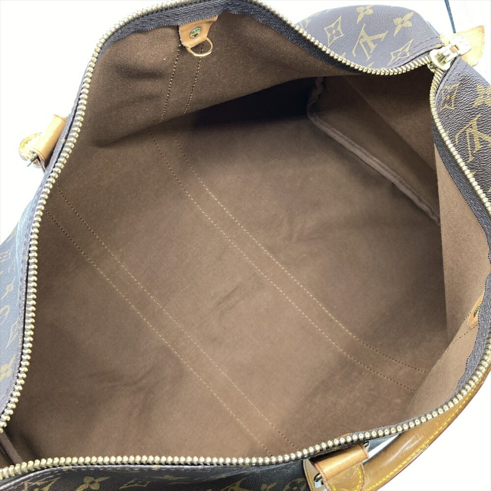 Louis Vuitton Keepall 45 Boston Bag, Monogram Canvas, M41428, Brow... GZl1dlbq