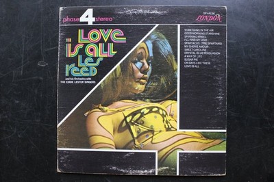 Les Reed Love Is All Vinyl Record LP London Phase 4 Stereo 1970 Easy Listening
