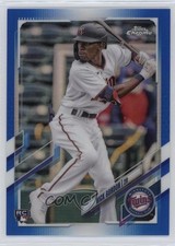 2021 Topps Chrome Update Target Blue Refractor 95/199 Nick Gordon #USC16 sy5
