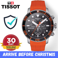 TISSOT T-Sport T120.417.17.051.01 SEASTAR 1000 Chronograph 45.5mm Mens Watch UK