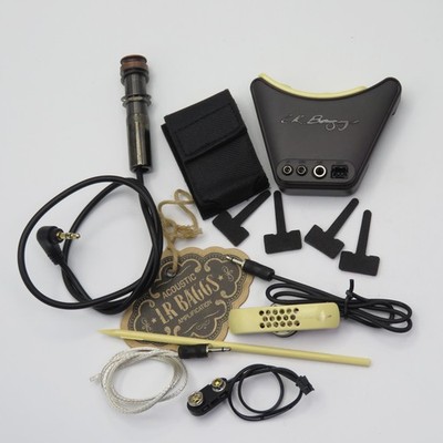 Baggs Anthem Acoustic Guitar Pickup Preamp System Sound Hole Microphone