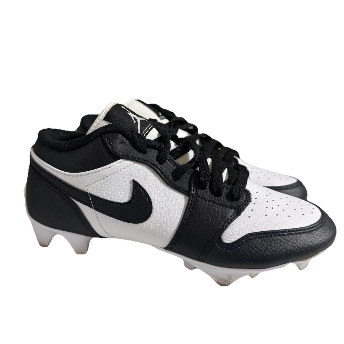 Preços baixos em Jordan 1 TD Cleat 2023 Low Black White | eBay