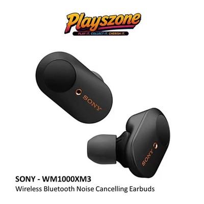 Sony WF-1000XM3 Wireless Earbuds - Black for sale online | eBay