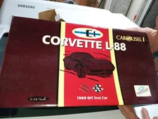 Carousel 1969 Corvette L-88 Gm Test Car 1/18 Model