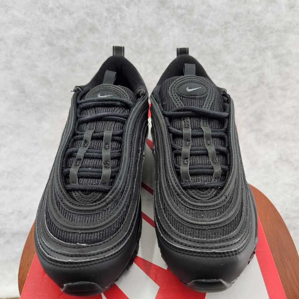 Nike Air Max 97 Triple Black Womens Size 6.5 Running Shoes