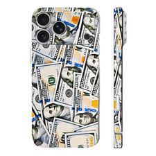 3d dollor vinyl Skin for iPhone Samsung Galaxy Pixel Back Wrap Decal