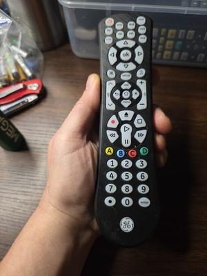 GE Remote 41567 UltraPro 8-Device Universal Remote Control w/ Backlighting