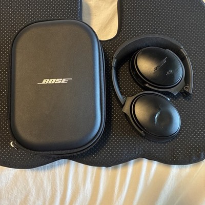 Bose QuietComfort 35 II NoiseCancelling Wireless Headphones Series II QC35 Black
