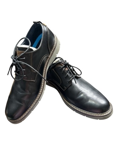 Chaussures De Ville Dockers Marron Pour Homme - Taille US 11 M (medium), Style Oxfords - Occasion Très Bon état