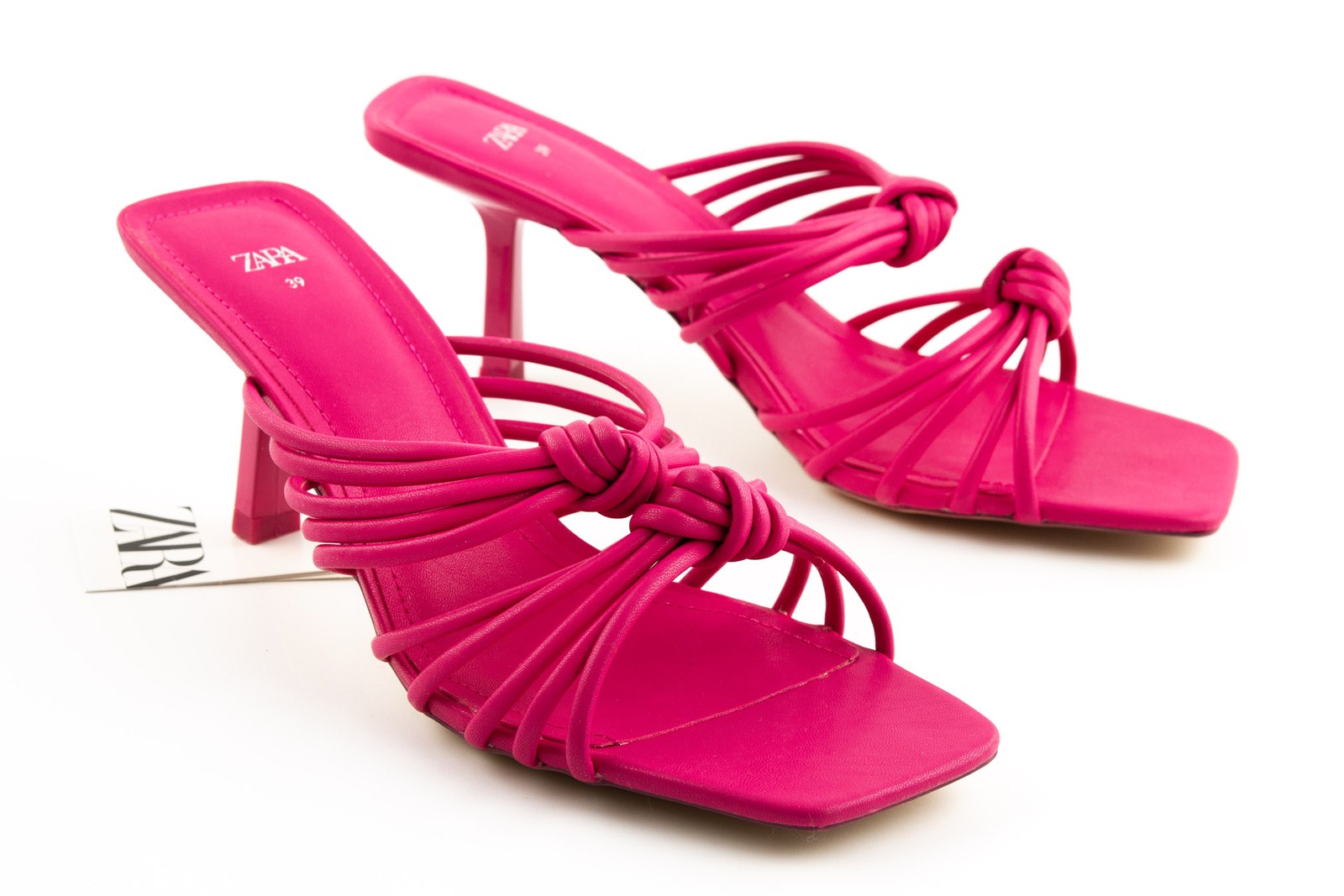 Zara Damen Schuhe   rosa 39