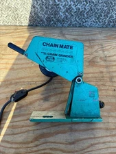 Foley Belsaw Model 399 Chain Mate Grinder Chainsaw Sharpener Saw Shop Tool Bench