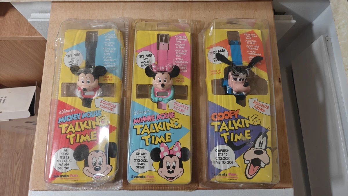 Mickey Mouse Talking Watch In Disney Watches & Timepieces (1968