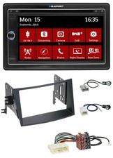 Blaupunkt Bluetooth DAB 2DIN USB DVD MP3 Autoradio für Subaru Legacy Outback ab