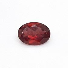 Calibrated .87ctw Garnet Oval Shape 7.0 x 5.0 mm Loose Gemstone