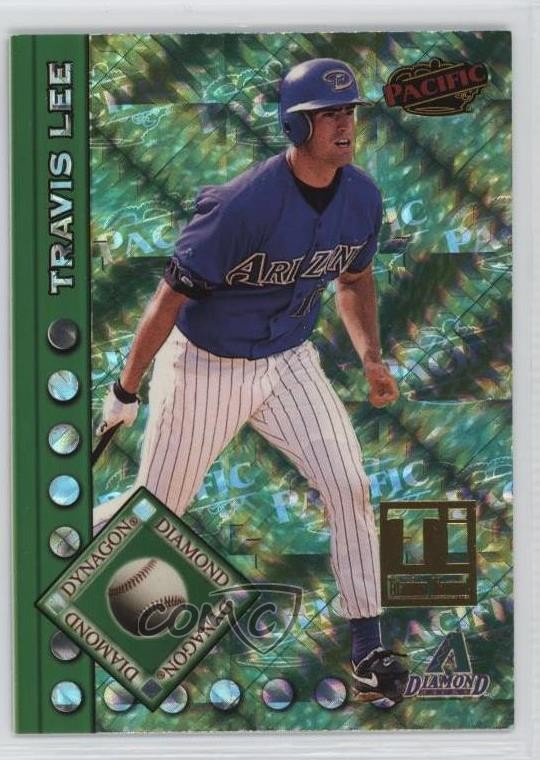 1999 Pacific Dynagon Diamond Titanium Diamond 99/99 Travis Lee #9 1h1