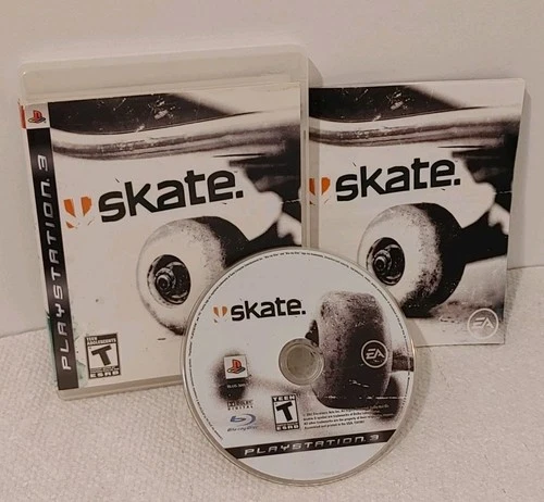Skate (Sony PlayStation 3 Ps3, 2007) Cib Complete in Box Tested