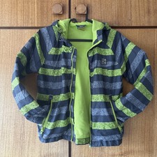 Dare2b Kids Jubilant Waterproof Jacket Lined Lightweight Packaway Aged 9-10,