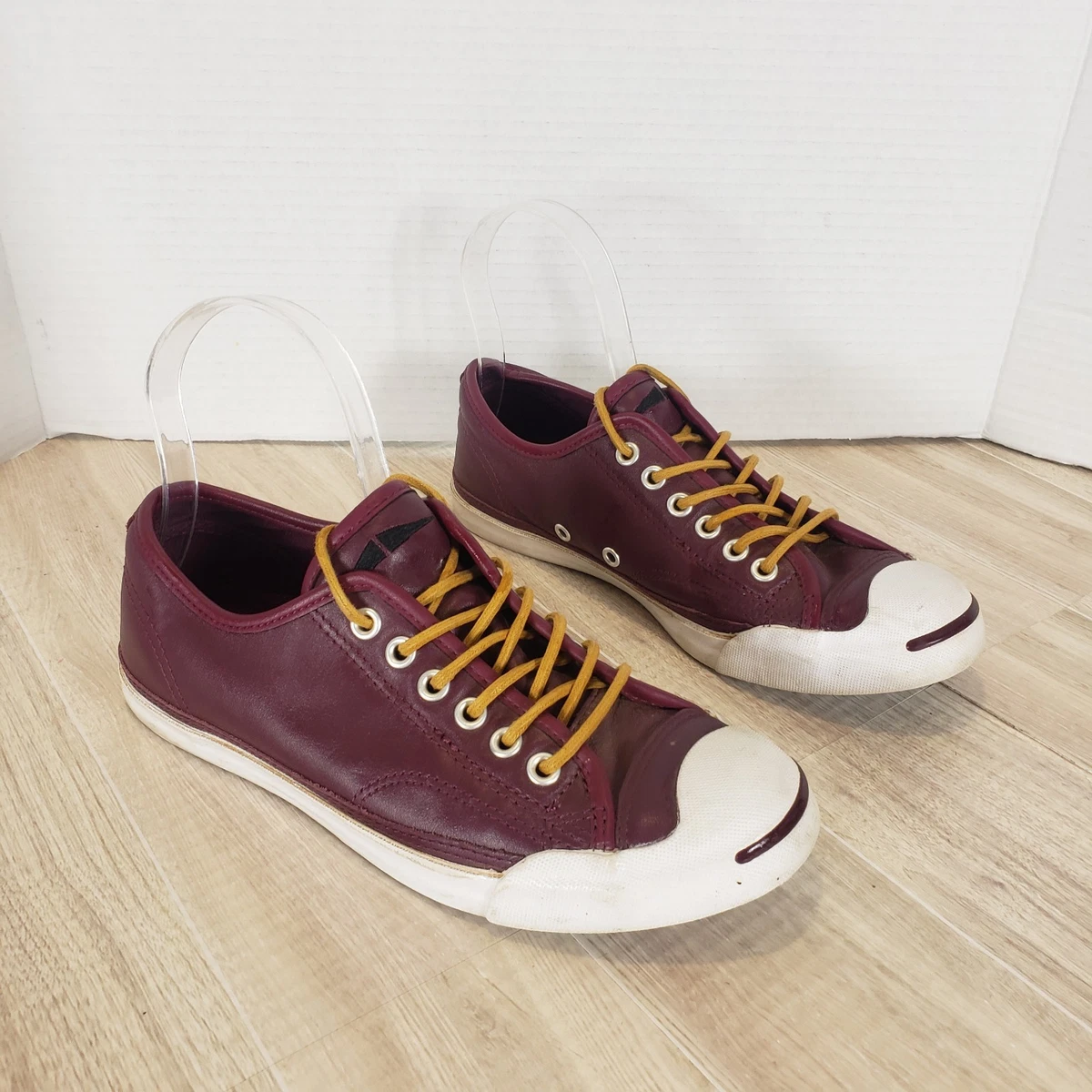 Converse Jack Purcell Red In Men's Casual Shoes for sale | eBay