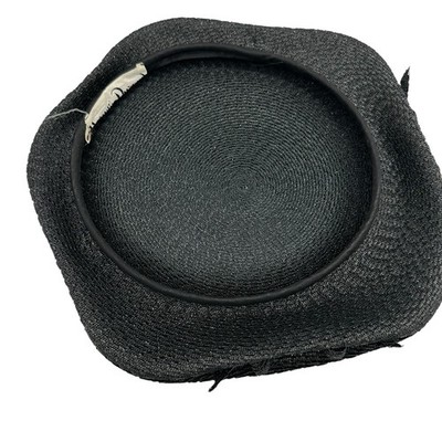 Norman Durand Original Designer Black Hat from the 1950-60s  display picture 3