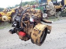 Perkins T4.236 Turbo Diesel Engine RUNS EXC. VIDEO! CAT 211 LC Excavator LJ