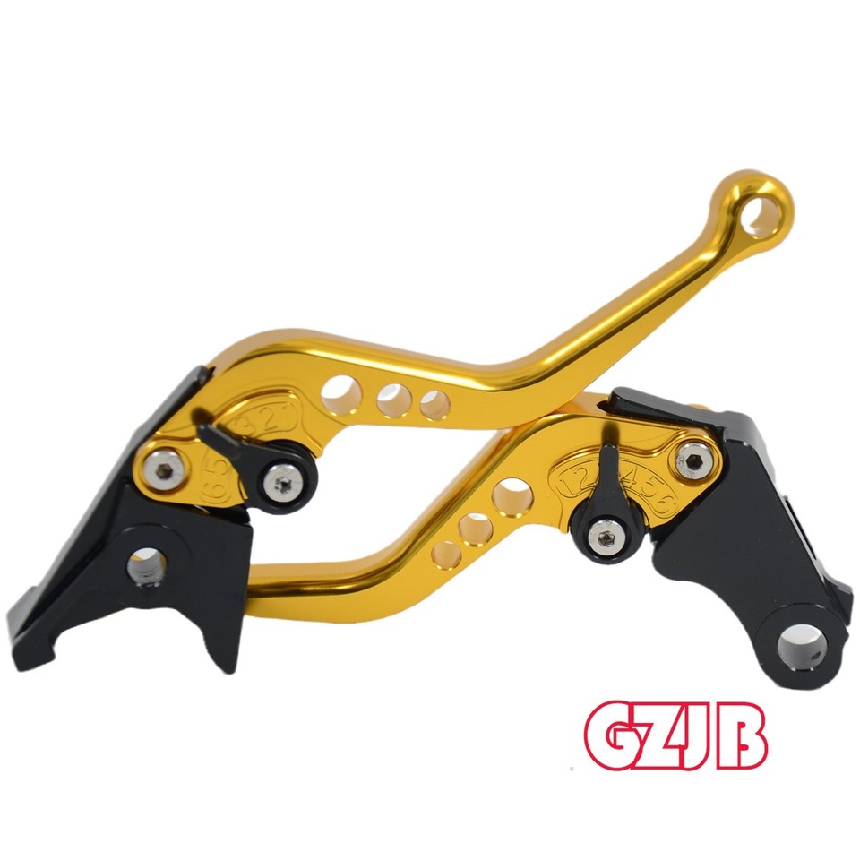 CNC Brake Clutch Levers For Honda CBR250R 300R 600RR 900RR 1000RR CBR600F CB300 - Foto 4