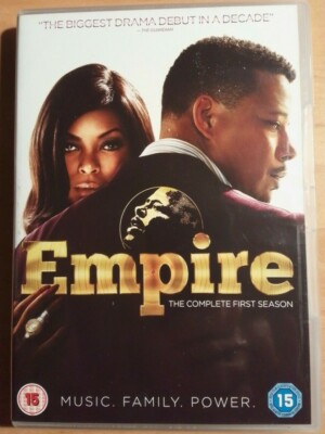 EMPIRE - Season 1 / Staffel 1, English, DVD