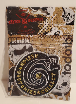Stitch Destroy KIDROBOT STITCH & DESTROY DESIGN CUSTOMIZE COLLECT EMBROIDERED CLOTH ...
