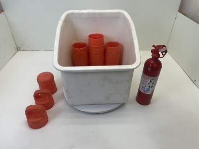 Sea-Doo Bombardier XP SP SPX OEM Front Storage Compartment Box Fire Extinguisher