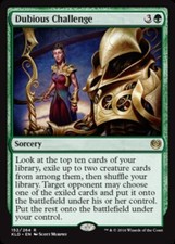 MTG-4x-Near Mint, English-Dubious Challenge-Kaladesh