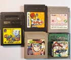 Beyblade-Dragonball-Hello Kitty Game Boy GBC Lot 5x Japan Tested F/S