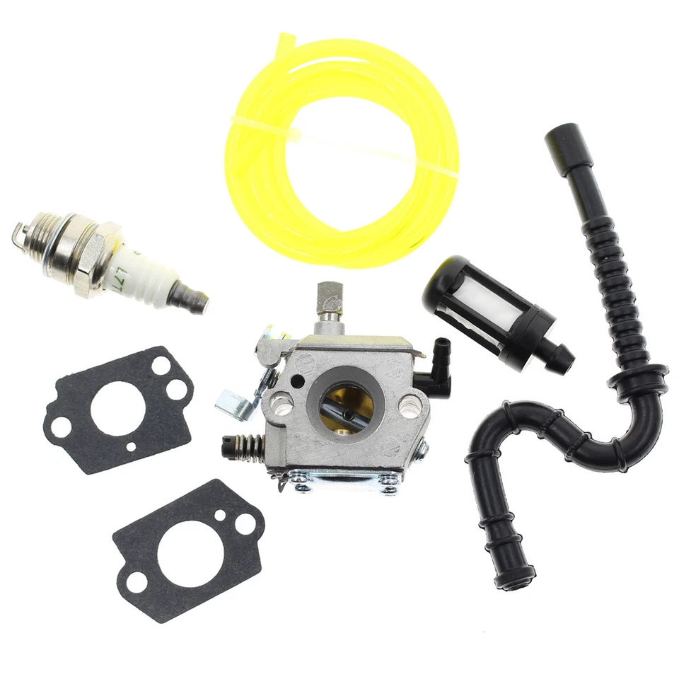 Carburetor Carb Set For Stihl 028 028AV 028 SUPER Walbro WT-16B Tillotson HU-40D - Image 2 of 4