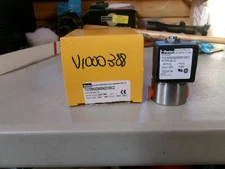 NEW Parker safety shutoff solenoid valve 24V 5/32" 80 psi 71215SN2QN 00N0D100C2