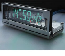 VCK0658AL VFD Clock Vacuum Fluorescent Display WiFi Clock USB Power Supply New