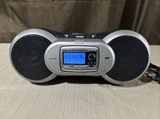 Sirius Sportster SP-R2R Receiver  SP-B1Ra Boombox With Antenna Used Working