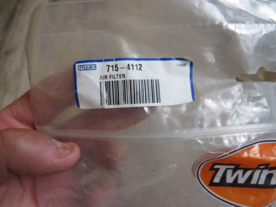 KTM85 KTM105 NUEVO TWIN AIR 154112 filtro de aire filtro de aire capó OM22 Foto 4 de 4
