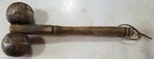 Collectible Vintage Wooden Massager - rolling muscle relief, primitive — photo 1