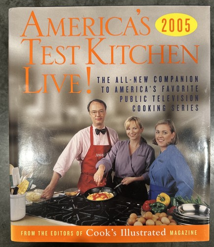 The America's Test Kitchen Cookbook Series Three Companion Cookbooks - Like New! - Picture 6 of 8