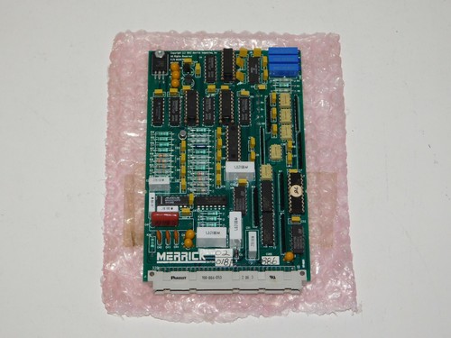 New Merrick Scale M20678-1 HPAD01 Board PCB Circuit OEM Part Module Card Unit - 第 1/5 張圖片