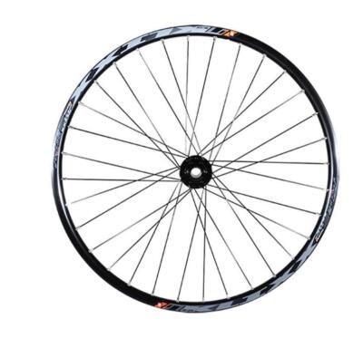 Roue vtt 27.5 av jante noir mach1 klixx tub.ready. moyeu disque 6t axe traversa