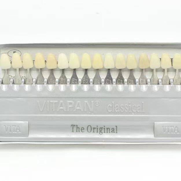 Dental VITAPAN Tooth Shade Guide classical 16 Colours FIRST COPY Teeth