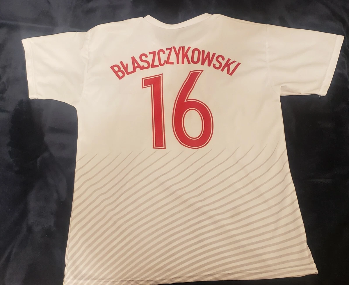 Jakub Blaszczykowski number 16 shirt