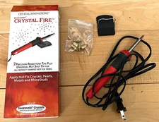 Crystal Innovationa BeJeweler Crystal Fire, rhinestone application tool