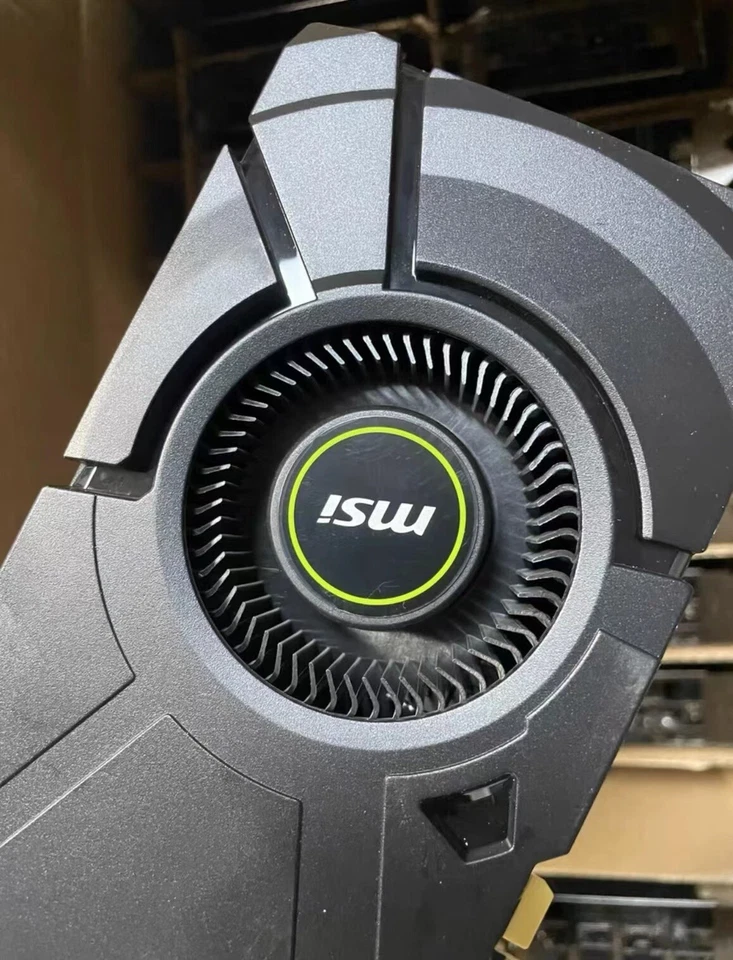 RTX 2080 Ti MSI Geforce Aero 11GB GDDR6 Graphics Card nvidia - Image 4 of 4