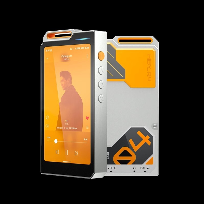 HiByMusic R4 オレンジ DAP HiBy R4: Next-Gen HiFi DAP | HiBy