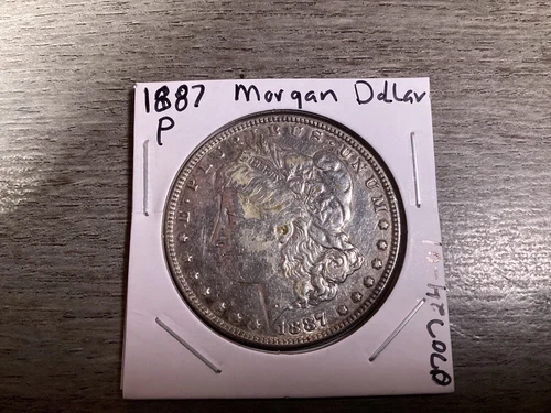 1887 Morgan 90% Silver Dollar in Very Fine Condition 07072401er