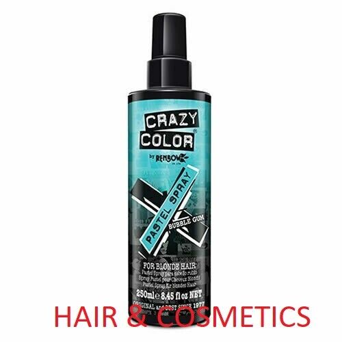 CRAZY COLOR SEMI PERMANENT CONDITIONING-PASTEL SPRAY-NEW ALL COLOUR-FAST UK POST - Picture 7 of 12