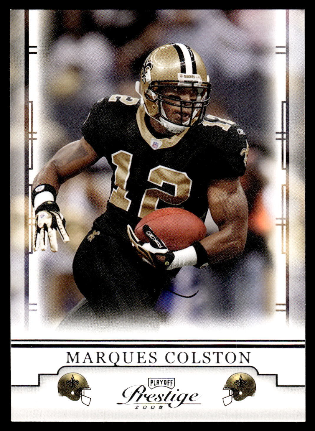 2008 Playoff Prestige #63 Marques Colston NRMT or Better