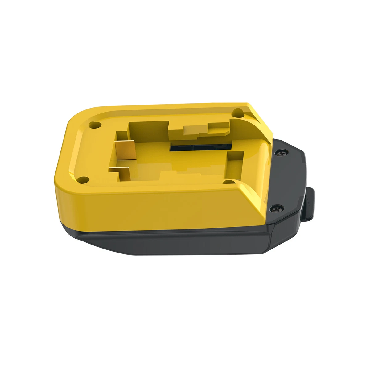 1x Adapter For DeWalt 20v MAX XR Li Ion Batteries Fits WORX 20v